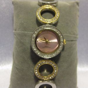 Adrina Quartz water Resistant Ladies Crystal Watch